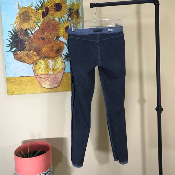 Level 99 Striped Liza Skinny Jeans - Picture 7 of 15